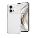 Honor 600 Lüx Şeffaf Silikon - Şeffaf