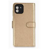 Samsung Galaxy A03 Kılıf Trend S Plus Kapaklı Kılıf - Gold