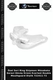 Özel Seri Ring Ekipmanı Müsabaka Gereci Dövüş Ürünü Everlast Double Mouthguard Dişlik 722411-72