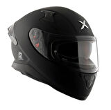 AXOR Apex Kask Black Mat - Pinlock Dahil