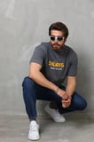 Unisex Basic Bisiklet Yaka Oversize TShirt