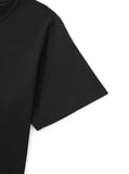 Baskılı Oversize Bisiklet Yaka Tshirt