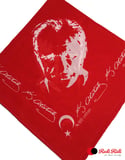 Redi Ridi Kırmızı Bandana Portre