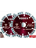 RODEX 115MM ETURBO ELMAS KESME DİSKİ LAZER KAYNAKLI 125MM (RRF115)