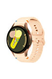 Samsung Galaxy Watch 7 40 mm İle Uyumlu Kavisli Spor Silikon Kordon