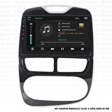 Araç Multimedya Renault Clio 4 Android 12 Carplay 4Gb Ram + 64Gb Hdd 2012-2015 Navigasyon Ekran MYW