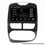 Araç Multimedya Renault Clio 4 Android 12 Carplay 4Gb Ram + 64Gb Hdd 2012-2015 Navigasyon Ekran MYW