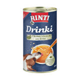 Rinti Drinki Sağlıklı ve Doğal Taze Ördekli Besleyici Köpek Çorbası 185 Ml