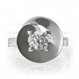 Zirkon Taşlı Gümüş Yüzük – Coreplane