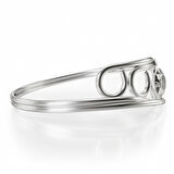 Geometrik Sitall Taşlı Gümüş Yüzük – Axisform