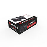 Reis Audio Rs-m69hs 6x9 Oval Horn Midrange 300 Watt Maximum Power 