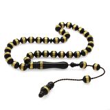 Sistemli Pirinç Sarmal Silindir Kesim Fırınlanmış Kuka Tesbih