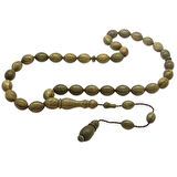 Sistemli Arpa Kesim Açık Kahverengi Pelesenk Tesbih