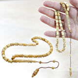 Sistemli Özel Kesim İmame İşçilikli Beyaz Saray Kuka Tesbih