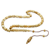 Sistemli Özel Kesim İmame İşçilikli Beyaz Saray Kuka Tesbih