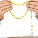 925 Ayar Gümüş Kral Zincir Püsküllü Sülün İmame Beyzi Kesim Nane Yeşili Katalin Tesbih