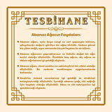 925 Ayar Gümüş Kral Zincir Püsküllü Özel Kesim Abanoz Ağacı Tesbih