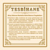 Ateş Kehribar Tesbih - Osmanlı Saray Püsküllü - Mega Boy - Turuncu Renk - Kapsül Kesim