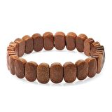 Kahverengi Yıldıztaşı Doğaltaş Rolex Erkek Bileklik