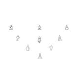 Kişiye Özel Kararmaz Metal Harf Püskül Ucu