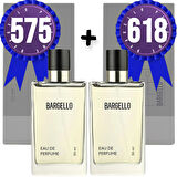 Bargello Parfüm 575 Erkek Woody 50 ML + 618 Erkek Oriental 50 ML EDP