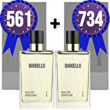 Bargello Parfüm 561 Erkek Fresh 50 ML + 734 Erkek Oriental 50 ML EDP
