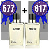 Bargello Parfüm 577 Erkek Oriental 50 ML + 617 Erkek Oriental 50 ML EDP