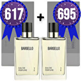 Bargello Parfüm 617 Erkek Oriental 50 ML + 695 Erkek Floral 50 ML EDP