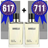 Bargello Parfüm 617 Erkek Oriental 50 ML + 711 Erkek Fresh 50 ML EDP