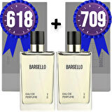 Bargello Parfüm 618 Erkek Oriental 50 ML + 709 Erkek Oriental 50 ML EDP