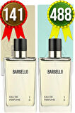 Bargello 141 Floral Kadın Parfüm + 488 Oriental Unisex Parfüm 50 ml EDP