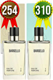 Bargello 254 Floral Kadın Parfüm + 310 Oriental Unisex Parfüm 50 ml EDP