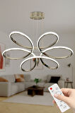 Papatya Modern Sarkıt Led Avize 