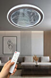 Zerinos Plafonyer Kumandalı Led Avize