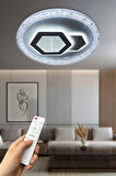 Lucea PLafonyer Kumandalı Led Avize