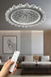 Vella Plafonyer Kumandalı Led Avize