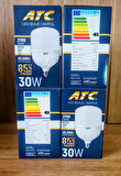 ATC 30W Torch LED Ampul Beyaz Işık x 4 ADET