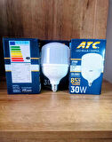 ATC 30W Torch LED Ampul Beyaz Işık x 4 ADET