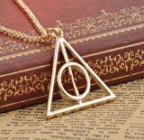 HARRY POTTER ÖLÜM YADİGARLARI DEATHLY HALLOWS KOLYE
