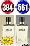 Bargello 384 Kadın Parfüm Floral 50 ml Edp + 561 Erkek Parfüm Fresh 50 ml Edp