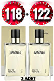 Bargello 118 Floral Bayan + 122 Oriental Bayan 50 ml EDP