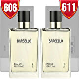 Bargello 606 Woody Bay + 611 Woody Bay 50 ml EDP