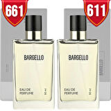 Bargello 661 Woody Bay + 611 Woody Bay 50 ml EDP