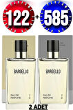 Bargello 122 Oriental Kadın Parfüm 50 ml Edp + 585 Floral Erkek Parfüm 50 ml Edp