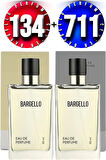 134 Oriental Kadın Parfüm + 711 Fresh Erkek Parfüm 50 ml