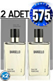BARGELLO 575 Edp Woody Erkek Parfüm 2 Adet 50 ml