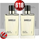 BARGELLO 618x2(2ADET) ORİENTAL 50 ML EDP