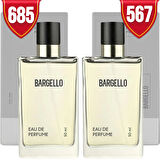 BARGELLO  685 FRESH  BAY + 567 FRESH ERKEK 50 ML EDP