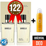 Kadın Parfüm 122x2 (2adet) 50 Ml Edp + Oriental Deodorant 150 Ml RSAF842