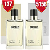137 Kadın Parfüm Floral 515b Erkek Parfüm Oriental 50 ml Edp